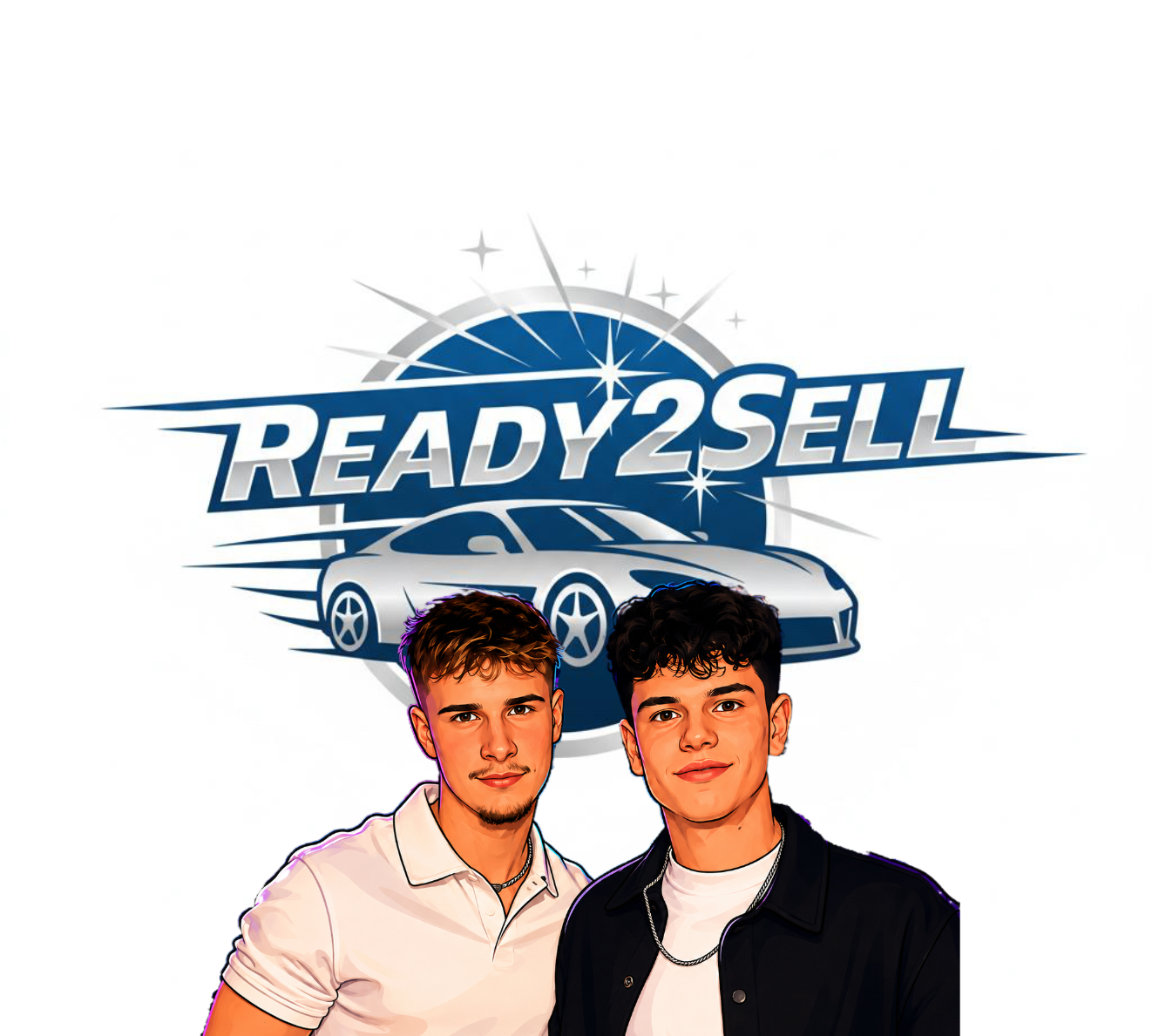 Lennart und Lukas – Gründer von Ready2Sell