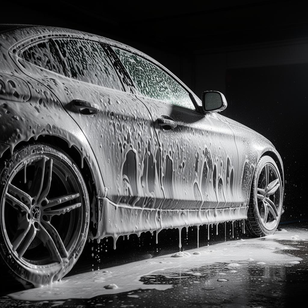 Außenwäsche & Snow Foam